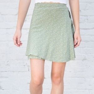 Brandy Mellville Genevieve Wrap Skirt